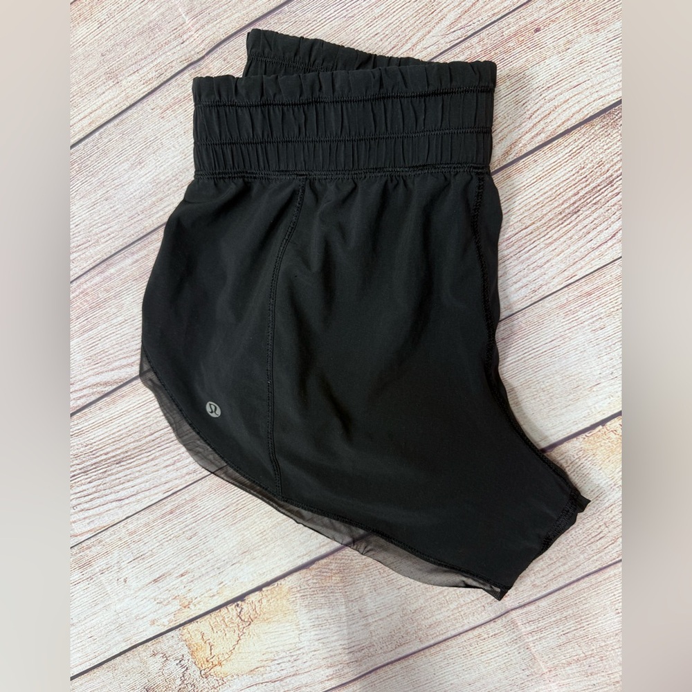 Lululemon Black Athletic Skirt